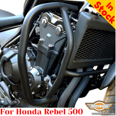 Honda Rebel 500 сrash bars engine guard