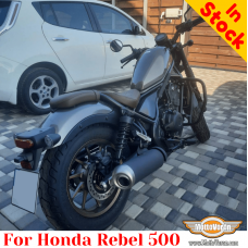 Honda Rebel 500 CMX 500 сrash bars engine guard