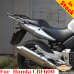 Honda CBF600 rear rack