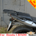 Honda CBF600 rear rack