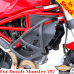 Ducati 797 barres de sécurité / protection moteur