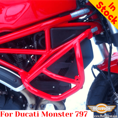 Ducati 797 gmole