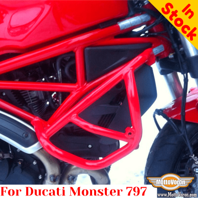 Ducati 797 защитные дуги