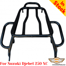 Suzuki Djebel 250XC rear rack 