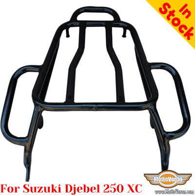 Suzuki Djebel 250XC rear rack