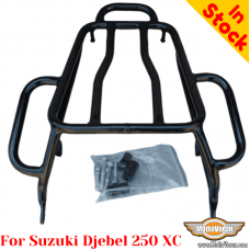 Suzuki Djebel 250XC rear rack 