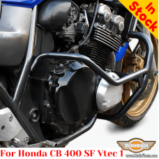 Honda CB400 VTEC 1 сrash bars engine guard