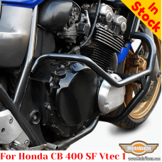 Honda CB400 VTEC 1 сrash bars, engine guard