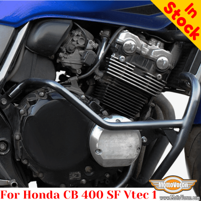 Honda CB400 VTEC 1 сrash bars engine guard