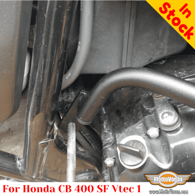 Honda CB400 VTEC 1 сrash bars, engine guard. Price, buy, description ...