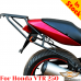 Honda VTR250 rear rack