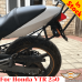 Honda VTR250 tylny bagażnik