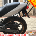 Honda VTR250 задний багажник универсальный