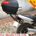 Honda VTR250 tylny bagażnik