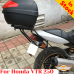 Honda VTR250 задний багажник универсальный