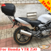 Honda VTR250 rear rack