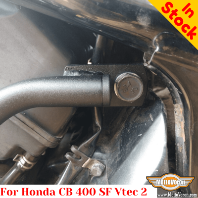 Honda CB400 VTEC 2 сrash bars, engine guard. Price, buy, description ...