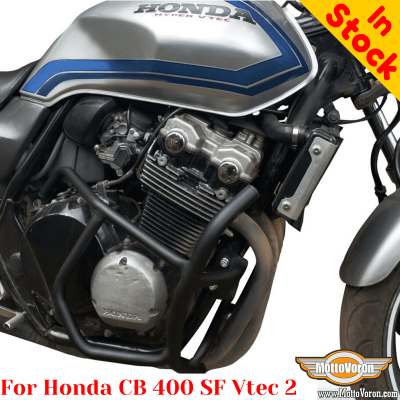 Honda CB400 VTEC 2 сrash bars engine guard