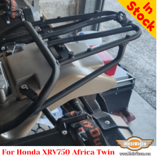 Honda XRV750 RD07 задний багажник с креплением для кофра Givi / Kappa Monokey System