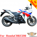 Honda CBR250R barres de sécurité / protection moteur