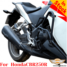 Honda CBR250R сrash bars, engine guard