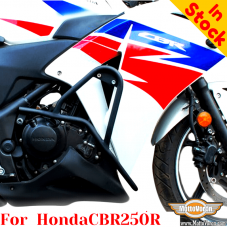 Honda CBR250R сrash bars, engine guard