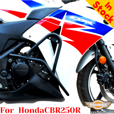 Honda CBR250R сrash bars, engine guard