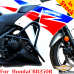 Honda CBR250R защитные дуги