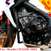Honda CB650F сrash bars, engine guard