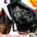 Honda CB650F сrash bars engine guard