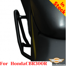 Honda CBR300R сrash bars engine guard