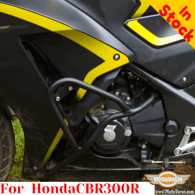 Honda CBR300R barras de proteção, proteção do motor