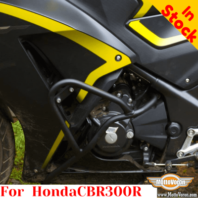 Honda CBR300R сrash bars engine guard