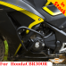 Honda CBR300R barras de proteção, proteção do motor