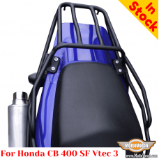 Honda CB400 VTEC 3 rear rack 