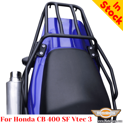 Honda CB400 VTEC 3 (2003-2012) porte-bagage arrière