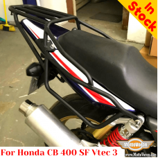 Honda CB400 VTEC 3 rear rack 