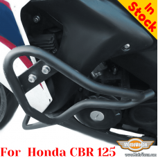 Honda CBR125R Sturzbügel Motorschutz