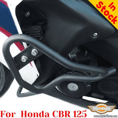 Honda CBR125R Sturzbügel Motorschutz