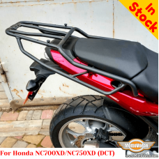 Honda NC750XD / NC700XD rear rack for cases Givi / Kappa Monokey System