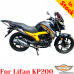 Lifan KP200 Gepäckträger