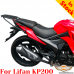 Lifan KP200 Gepäckträger