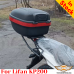 Lifan KP200 rear rack