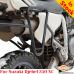 Suzuki Djebel 250XC pannier rack, side carrier for bags