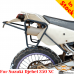Suzuki Djebel 250XC pannier rack, side carrier for bags