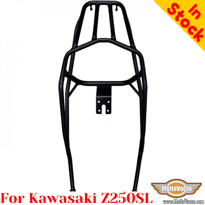 Kawasaki Z250SL rear rack
