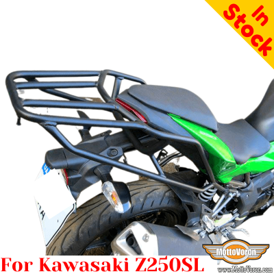 Kawasaki Z250SL rear rack