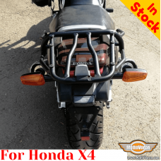 Honda X4 rear rack for cases Givi / Kappa Monokey System