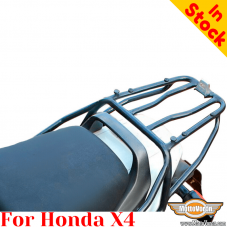 Honda X4 rear rack for cases Givi / Kappa Monokey System