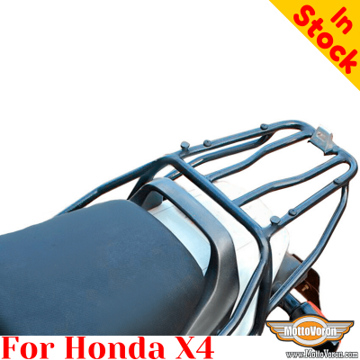 Honda X4 rear rack for cases Givi / Kappa Monokey System